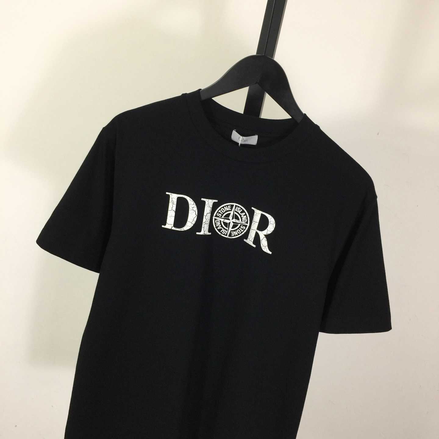 Dior Stone Island T-shirt - DopestKickz