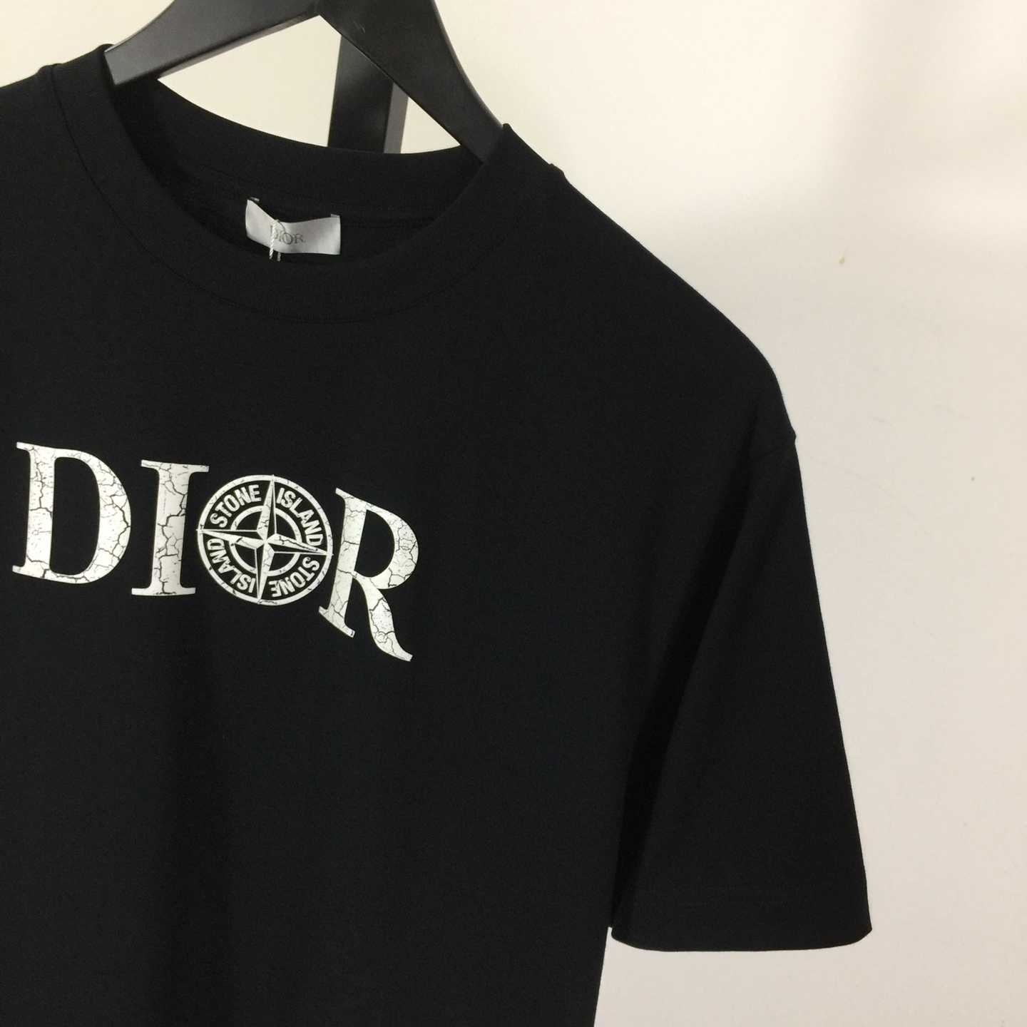 Dior Stone Island T-shirt - DopestKickz