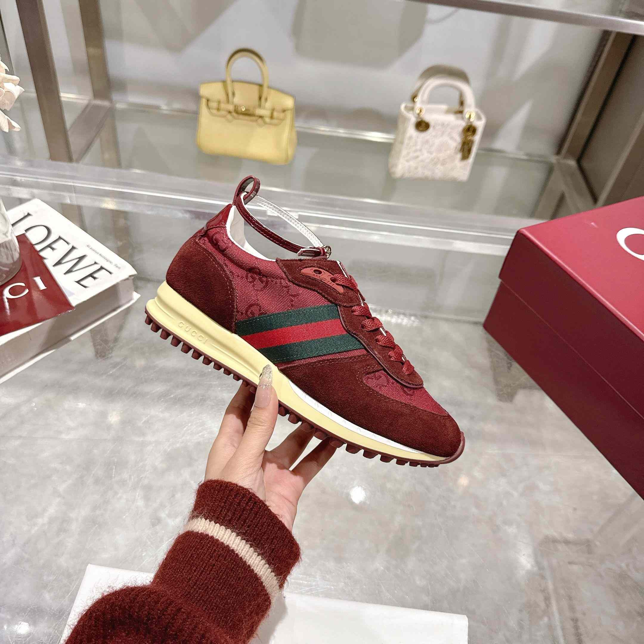 Gucci Women's Gucci Re-Motion Sneaker - DopestKickz