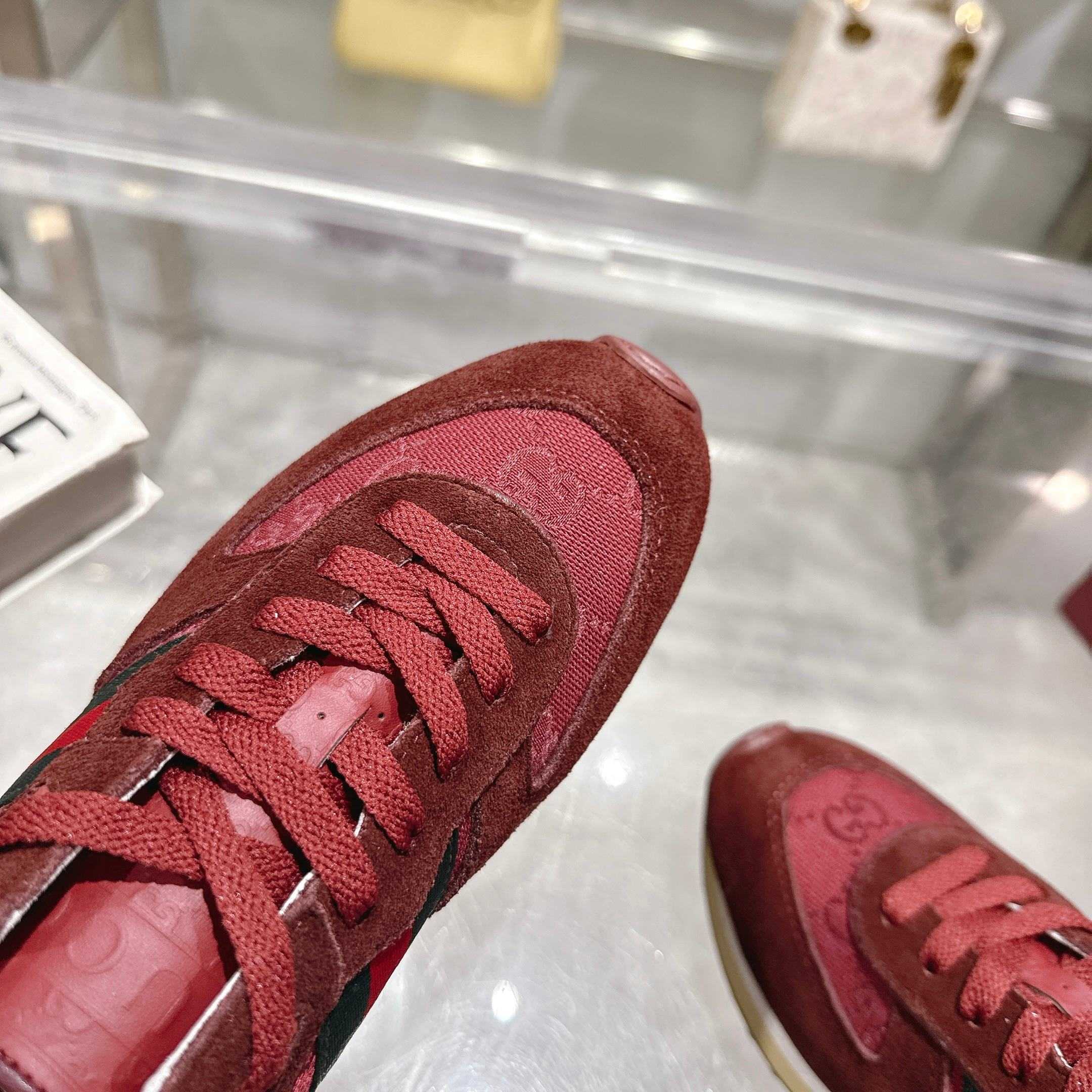 Gucci Women's Gucci Re-Motion Sneaker - DopestKickz
