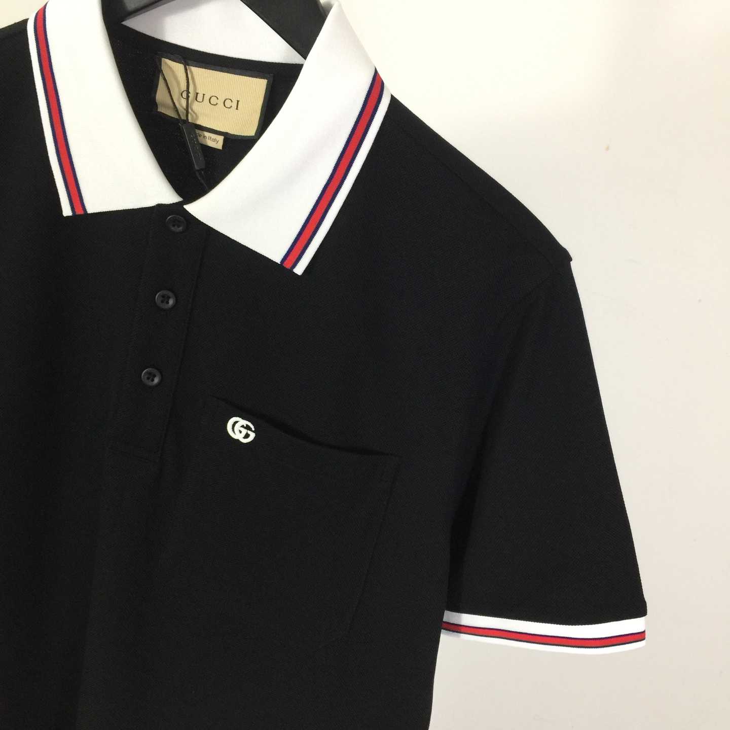 Gucci Polo Shirt With Double G - DopestKickz