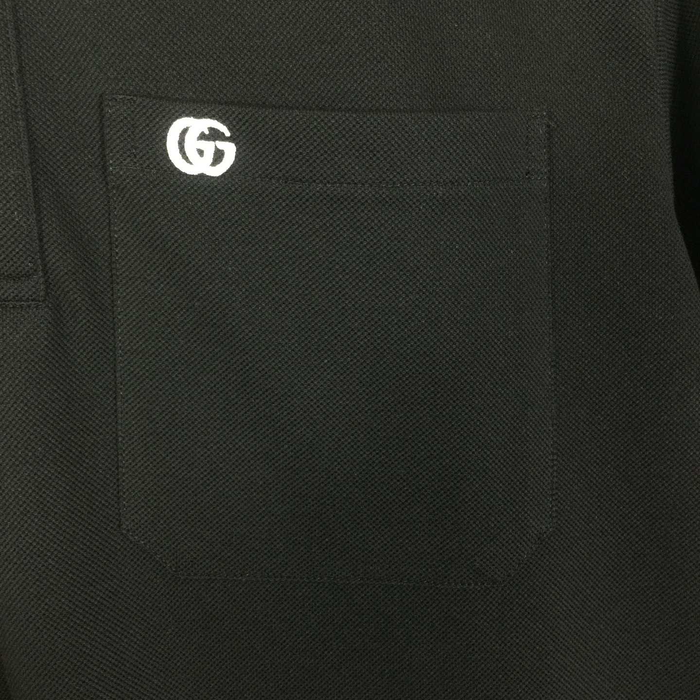 Gucci Polo Shirt With Double G - DopestKickz
