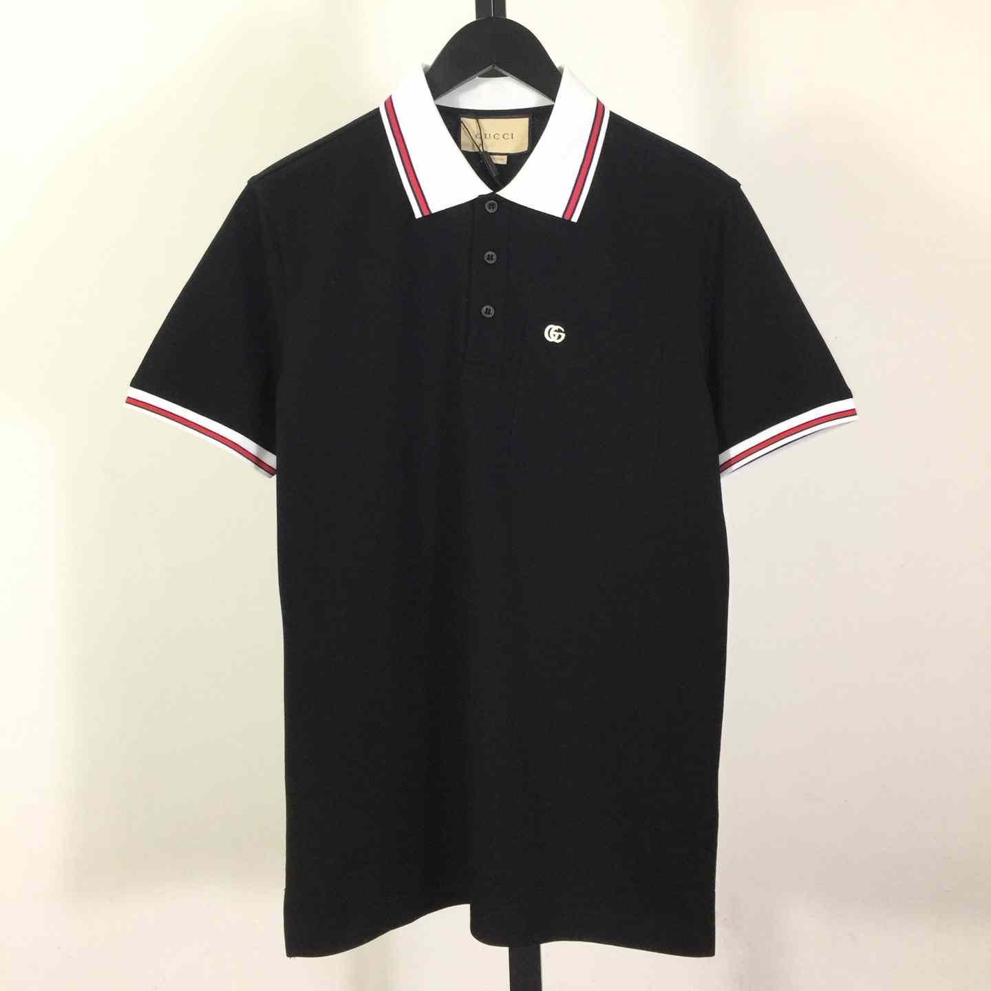 Gucci Polo Shirt With Double G - DopestKickz