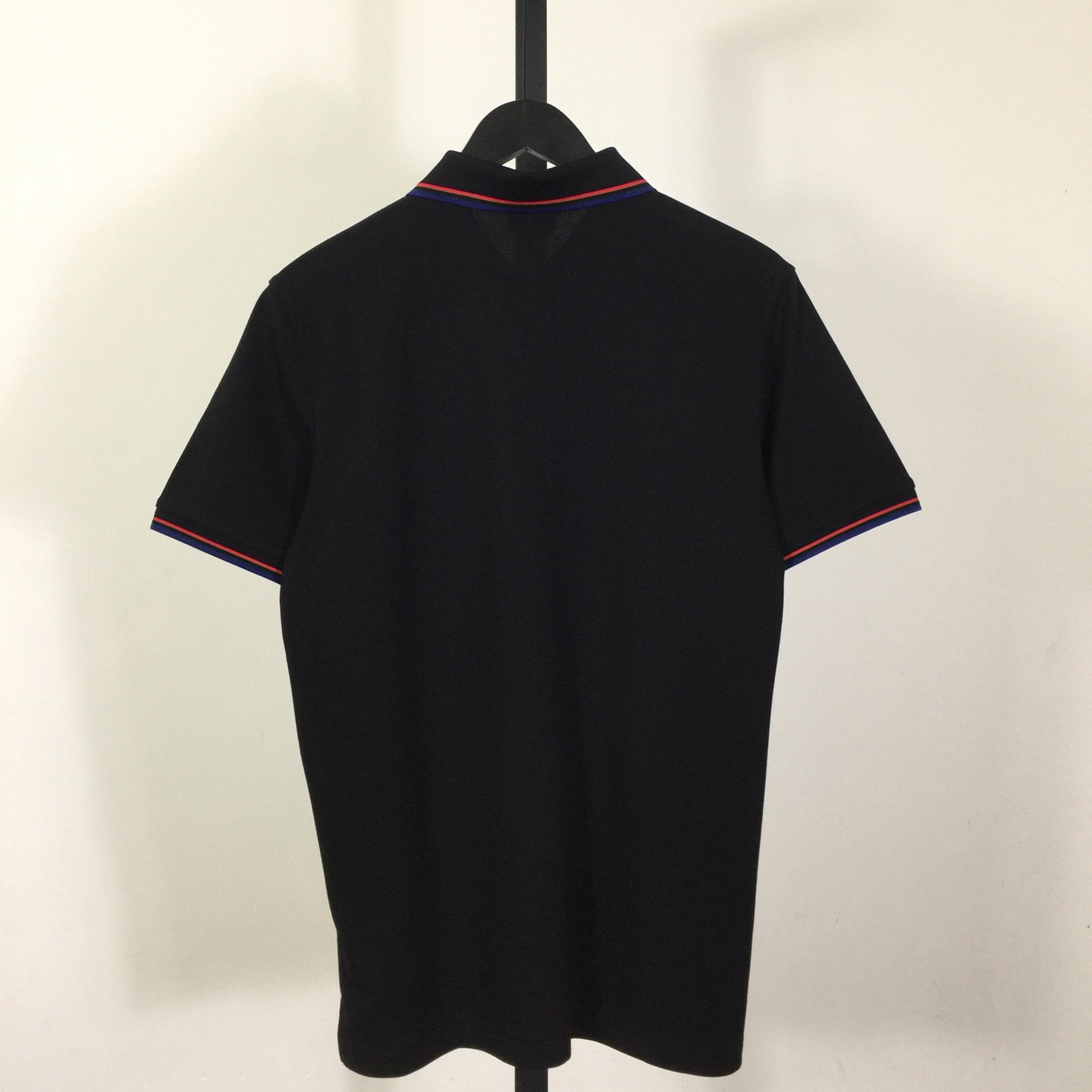 Moncler Logo Cotton Polo Shirt - DopestKickz