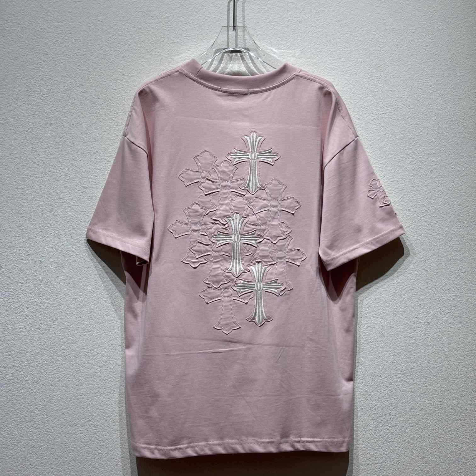 Chrome Hearts Cotton Tee - DopestKickz