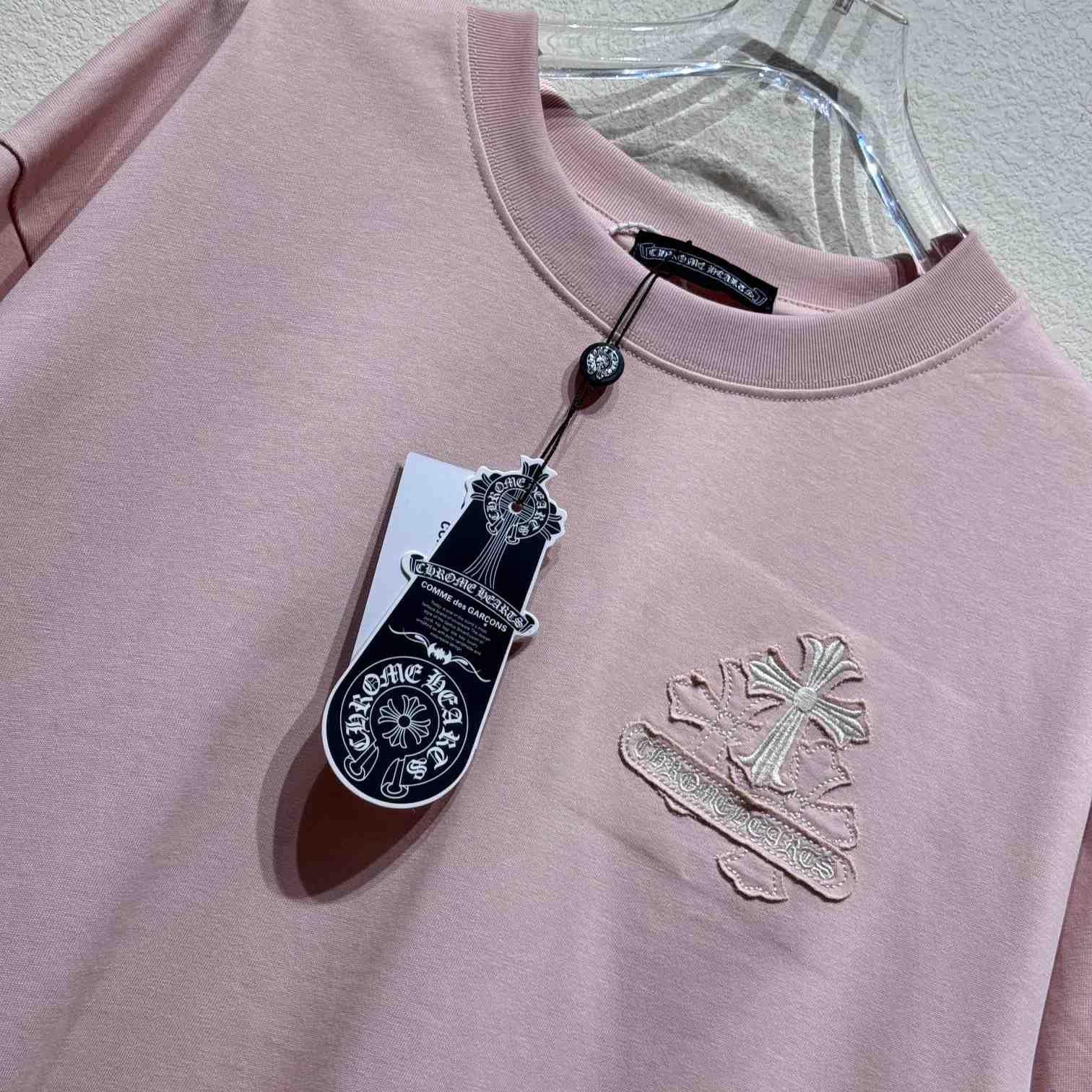 Chrome Hearts Cotton Tee - DopestKickz