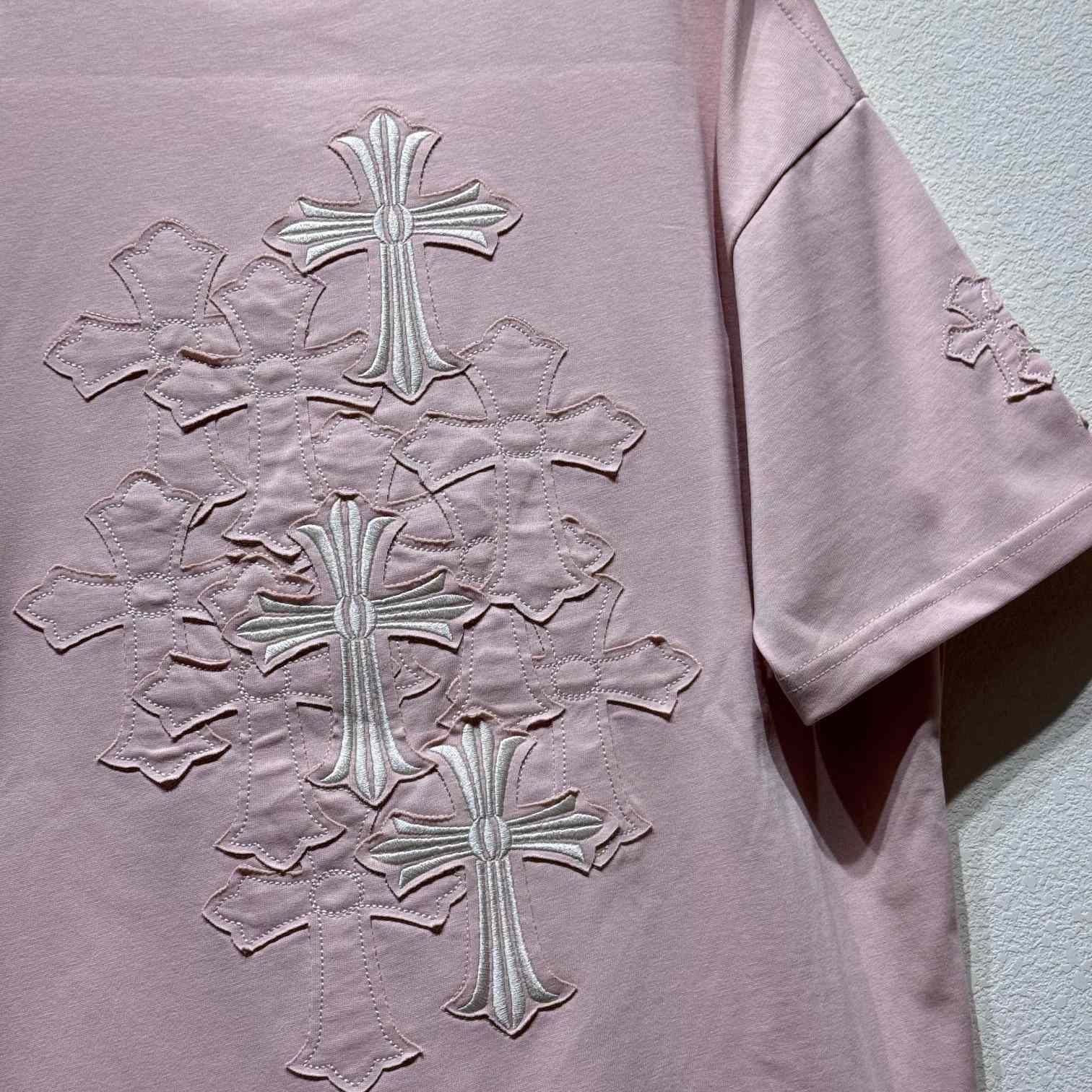 Chrome Hearts Cotton Tee - DopestKickz