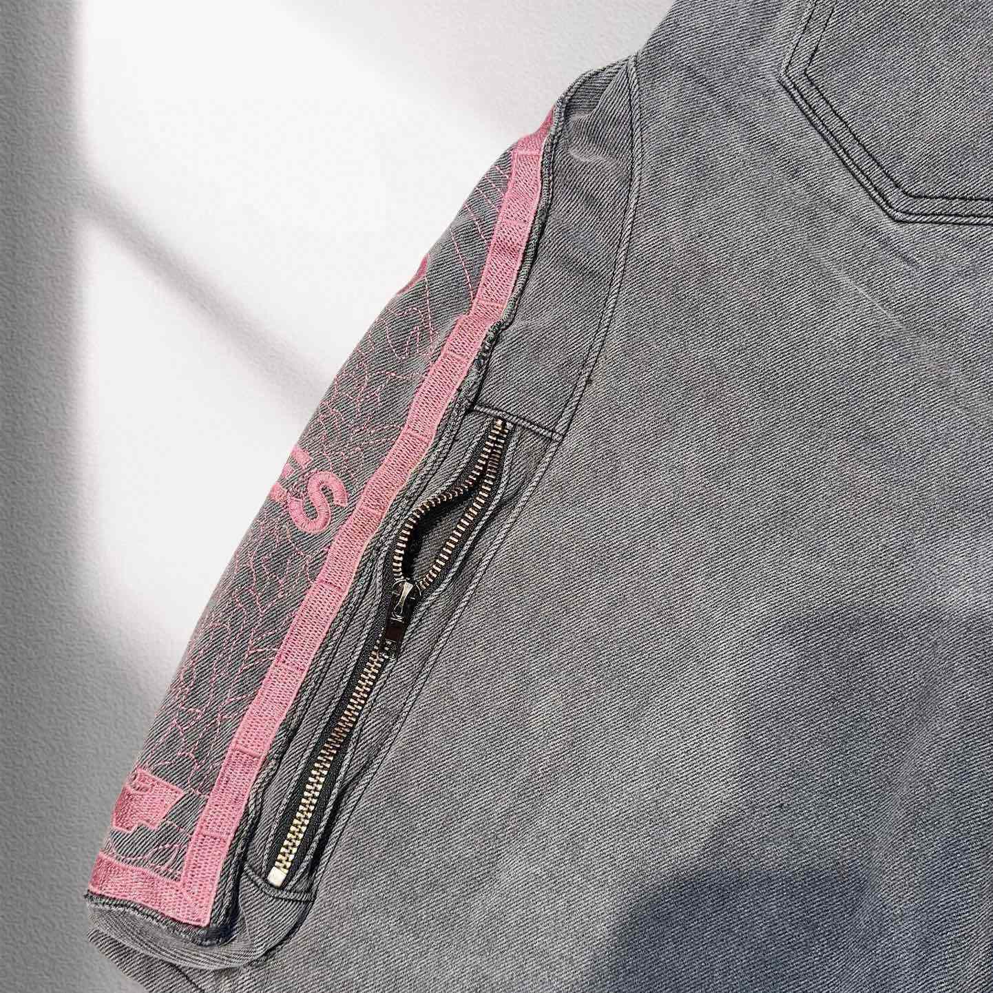 Who Decides War Denim Short 1399 - DopestKickz