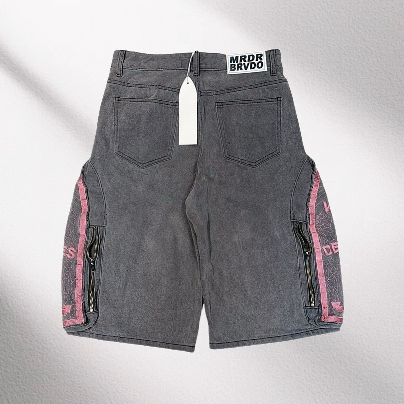 Who Decides War Denim Short 1399 - DopestKickz