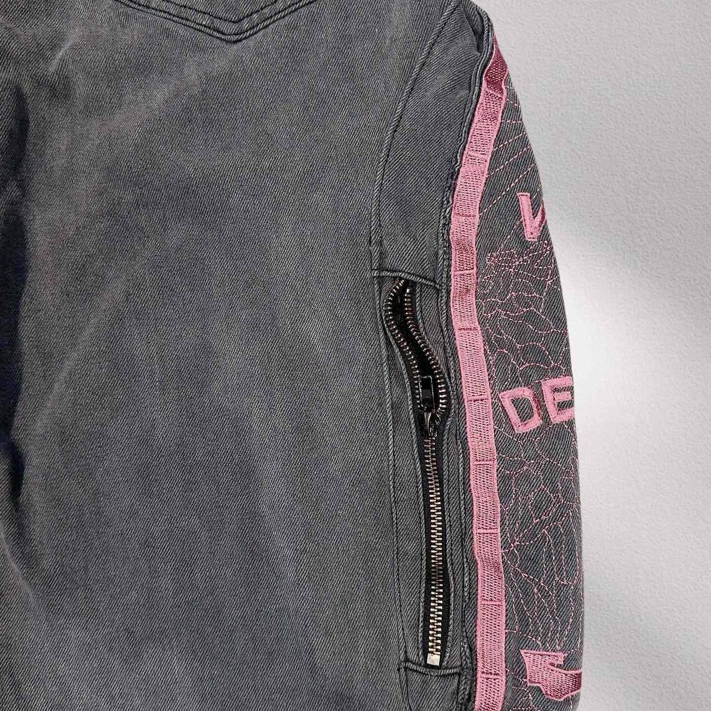 Who Decides War Denim Short 1399 - DopestKickz