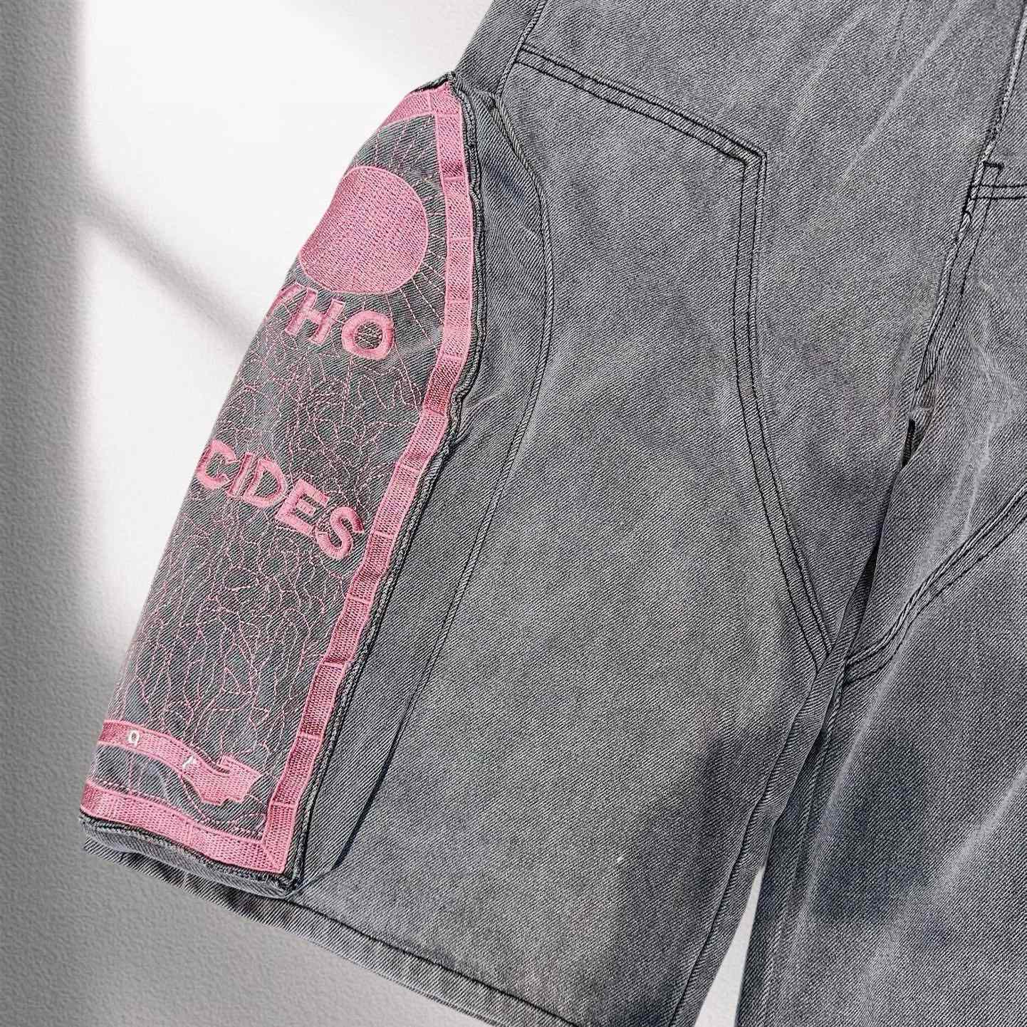 Who Decides War Denim Short 1399 - DopestKickz