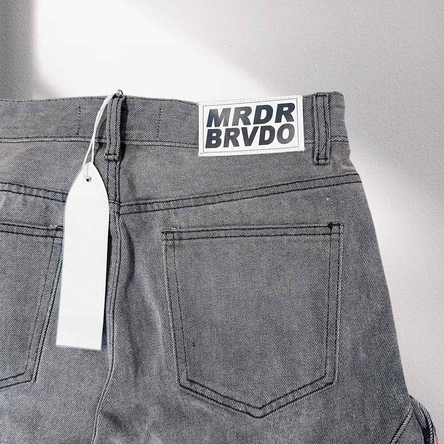 Who Decides War Denim Short 1399 - DopestKickz