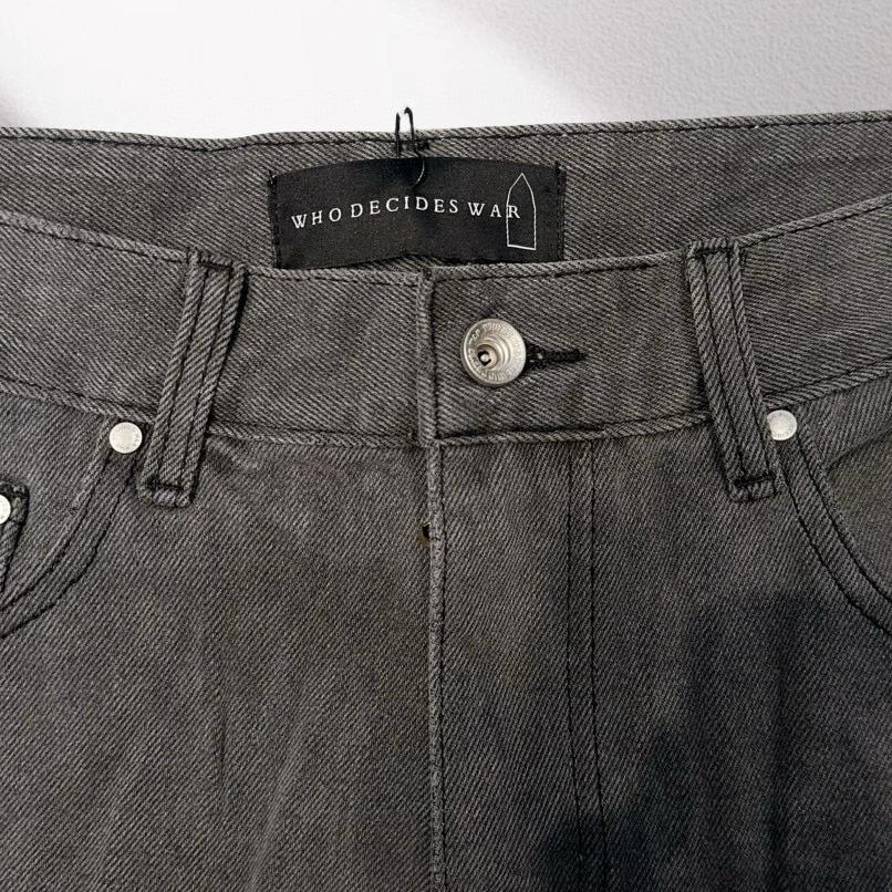 Who Decides War Denim Short 1399 - DopestKickz