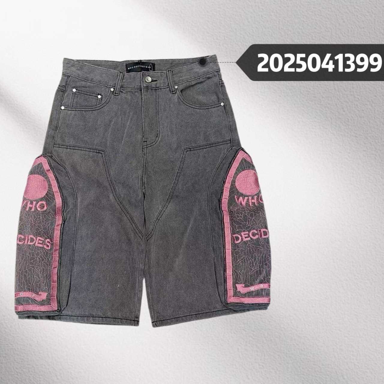 Who Decides War Denim Short 1399 - DopestKickz
