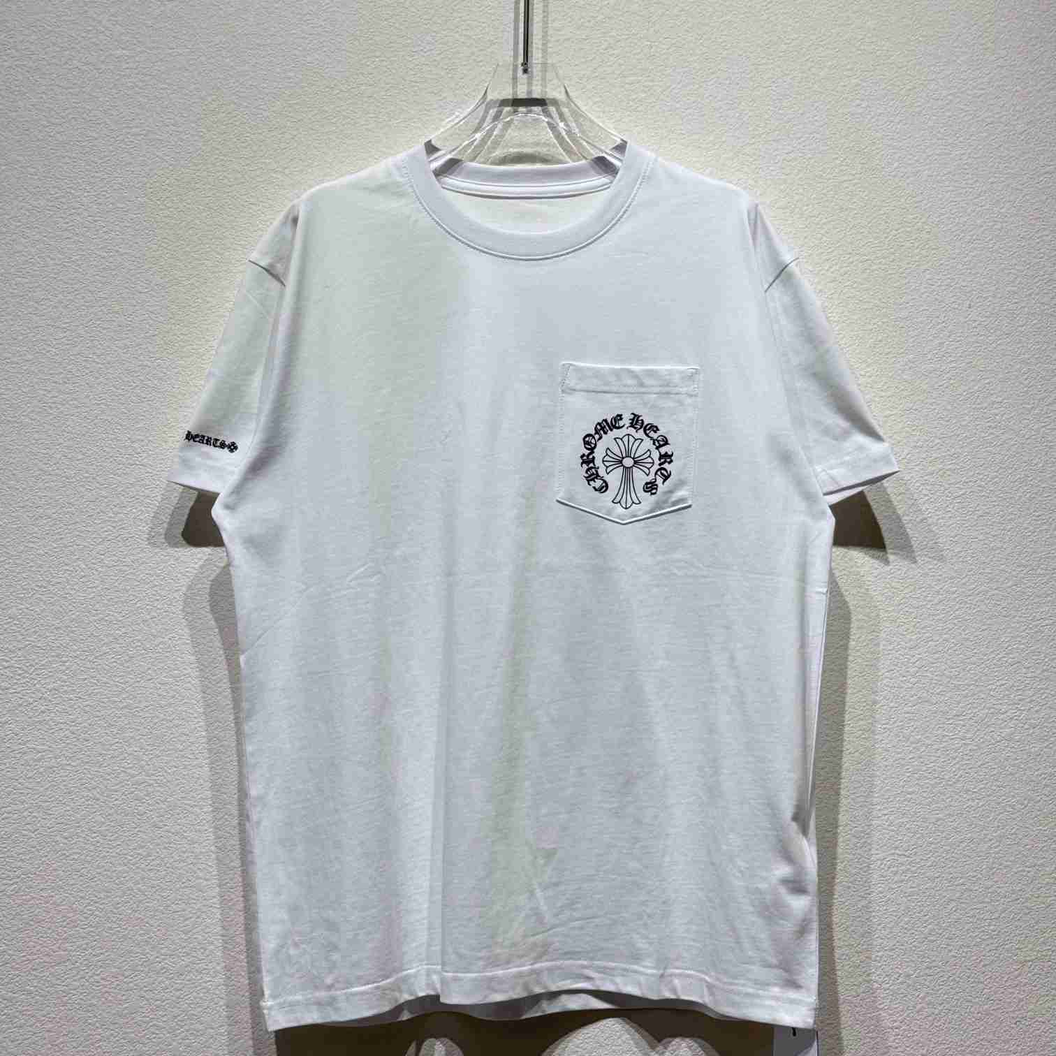 Chrome Hearts Pocket T-Shirt - DopestKickz