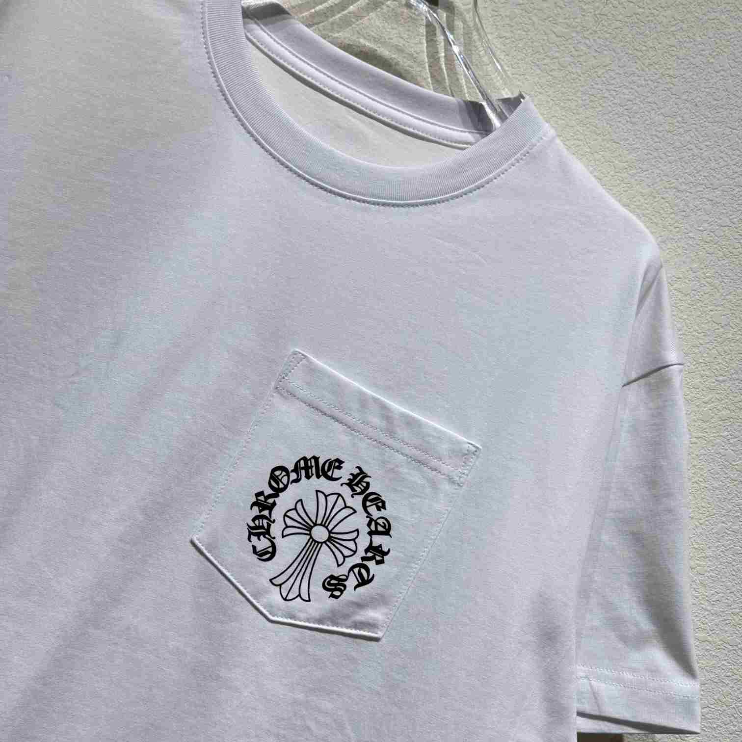 Chrome Hearts Pocket T-Shirt - DopestKickz