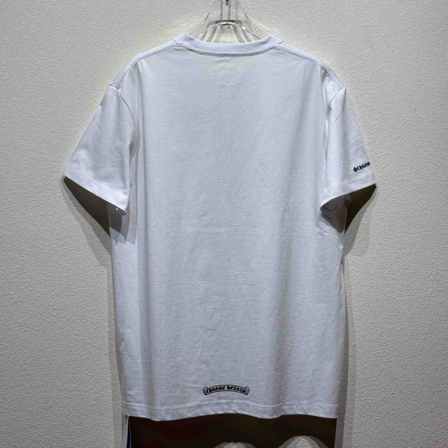 Chrome Hearts Pocket T-Shirt - DopestKickz