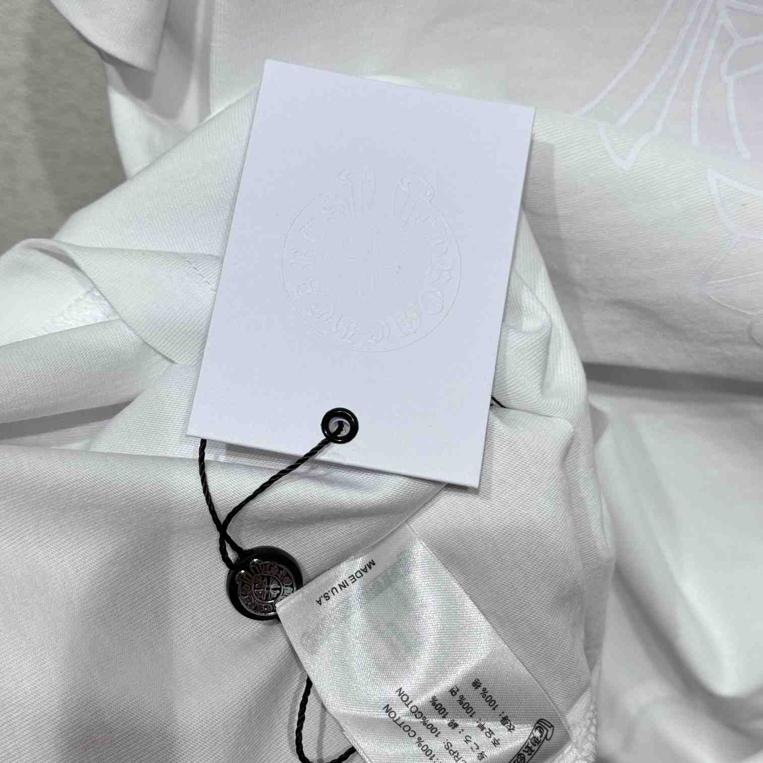 Chrome Hearts Pocket T-Shirt - DopestKickz