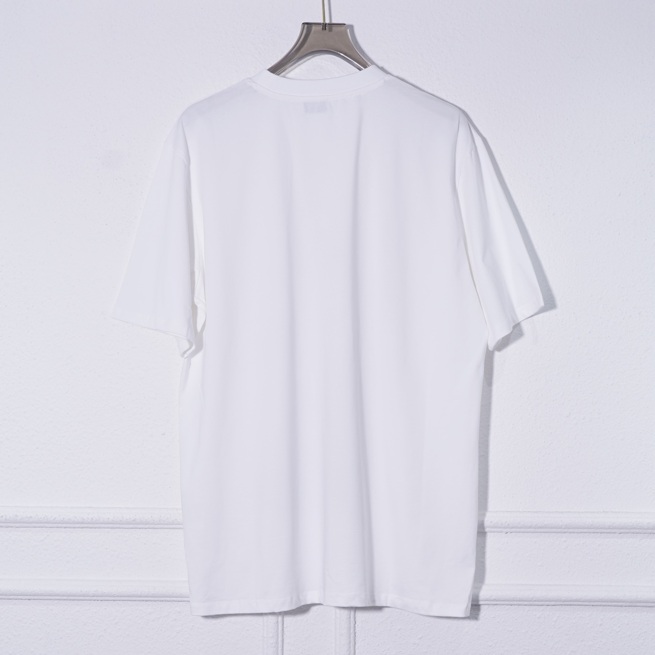 Off White White Car Fresco T-Shirt - DopestKickz
