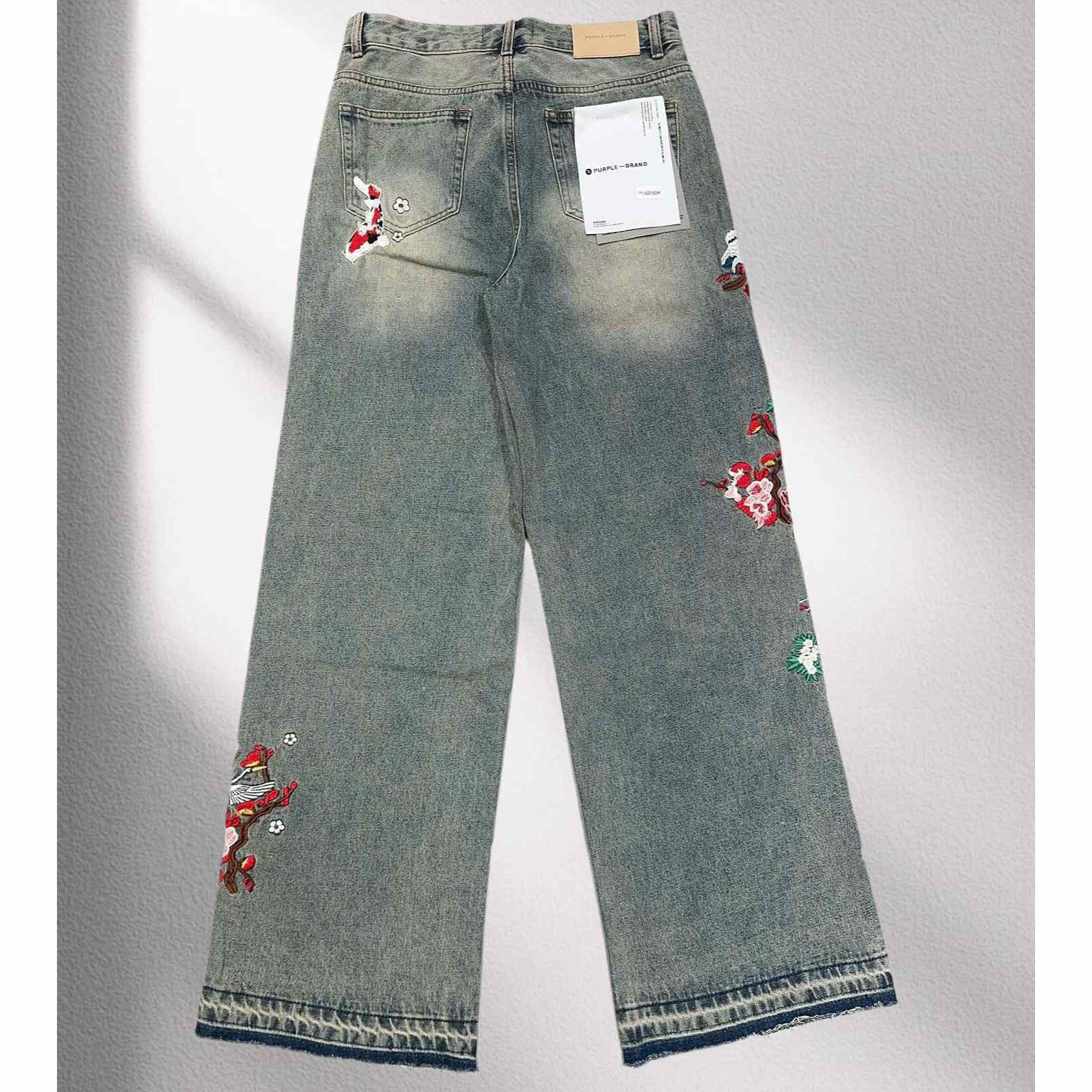 Purple-Brand Jeans    6030 - DopestKickz