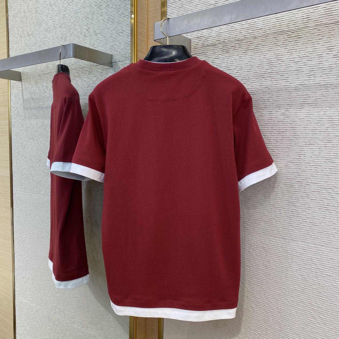 Prada Cotton T-shirt - DopestKickz
