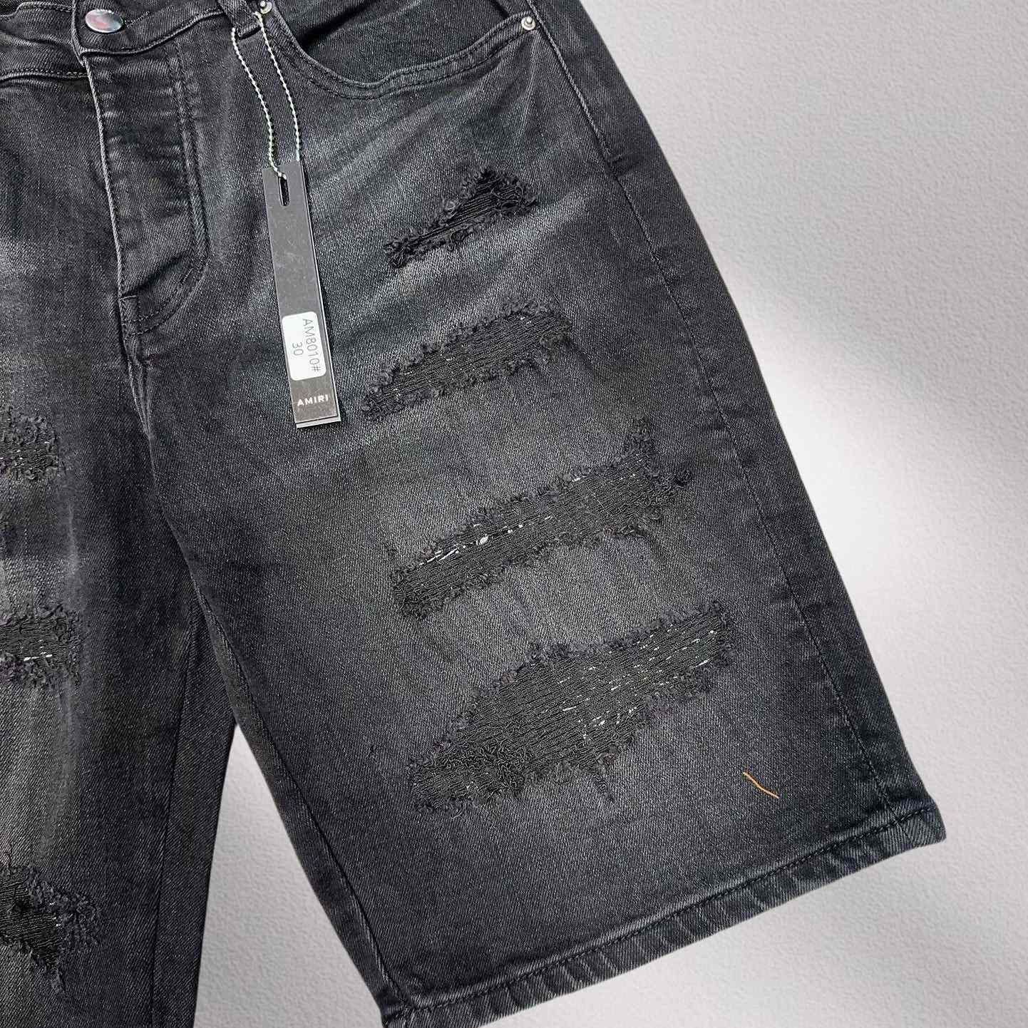 Amiri Denim Shorts     8010 - DopestKickz