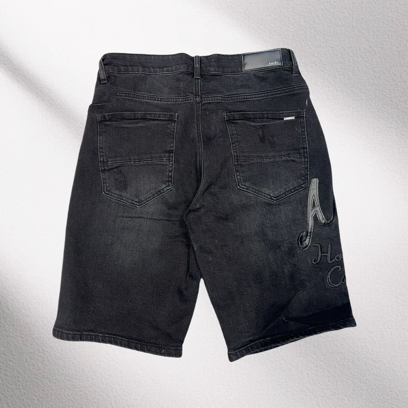Amiri Denim Shorts     8010 - DopestKickz