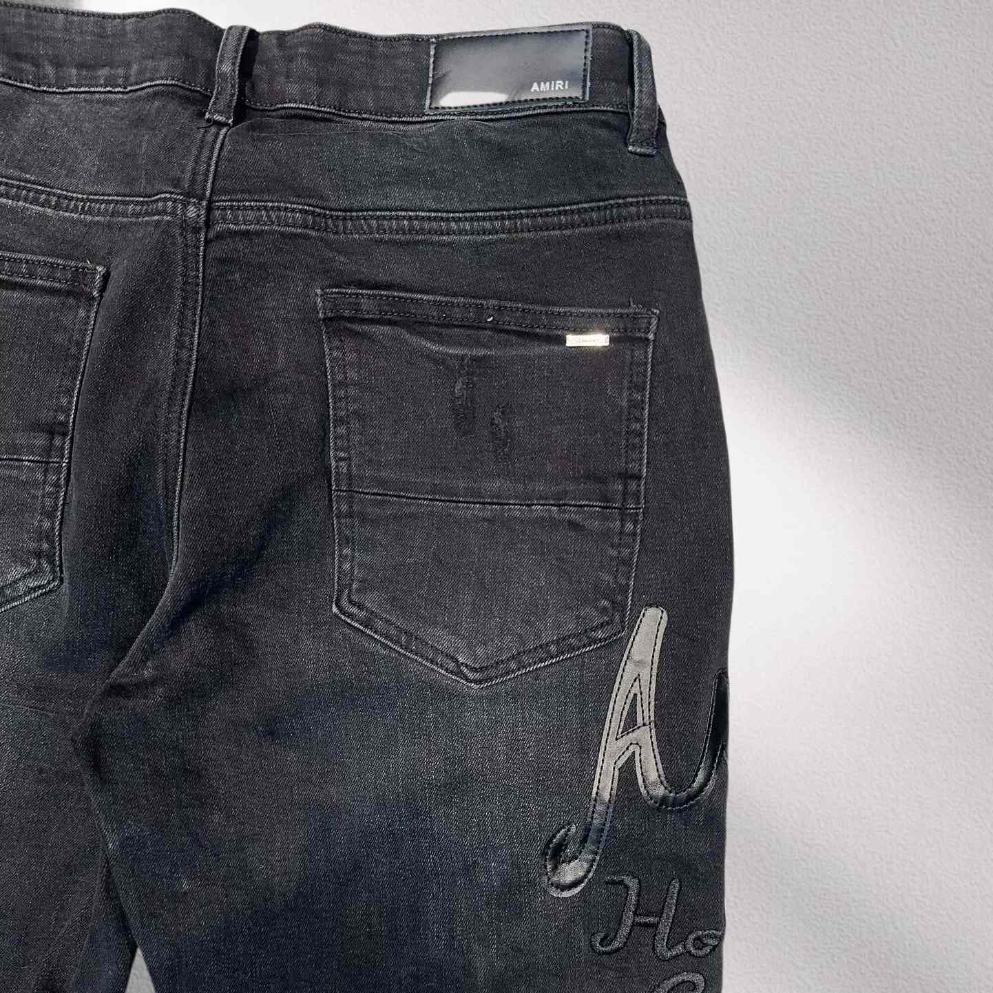 Amiri Denim Shorts     8010 - DopestKickz