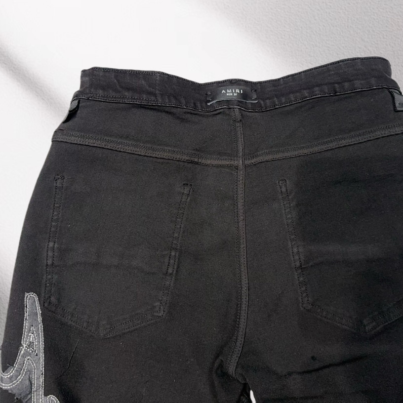 Amiri Denim Shorts     8010 - DopestKickz