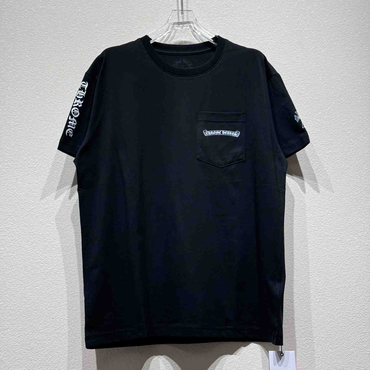 Chrome Hearts Pocket T-Shirt - DopestKickz