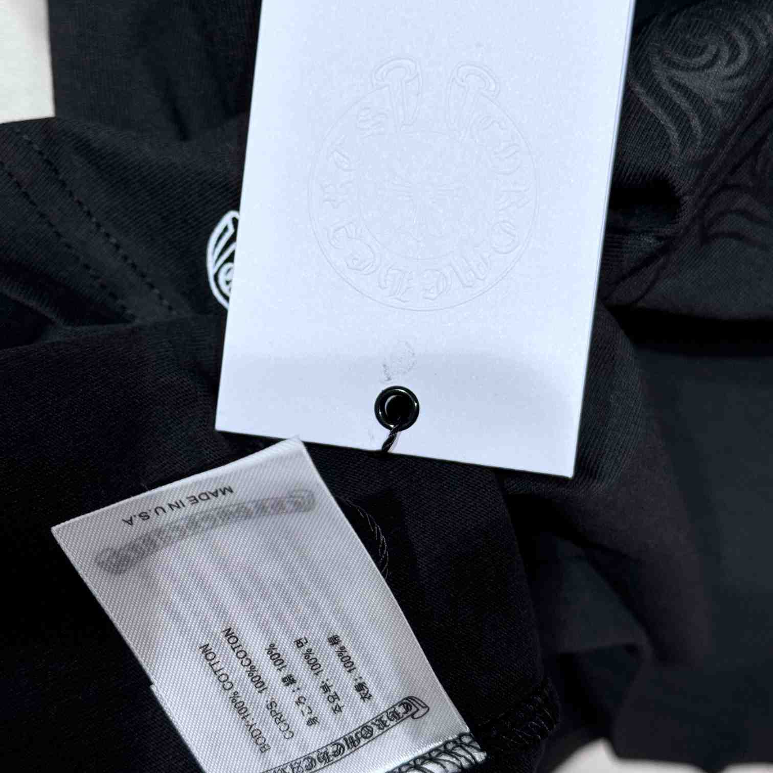 Chrome Hearts Pocket T-Shirt - DopestKickz