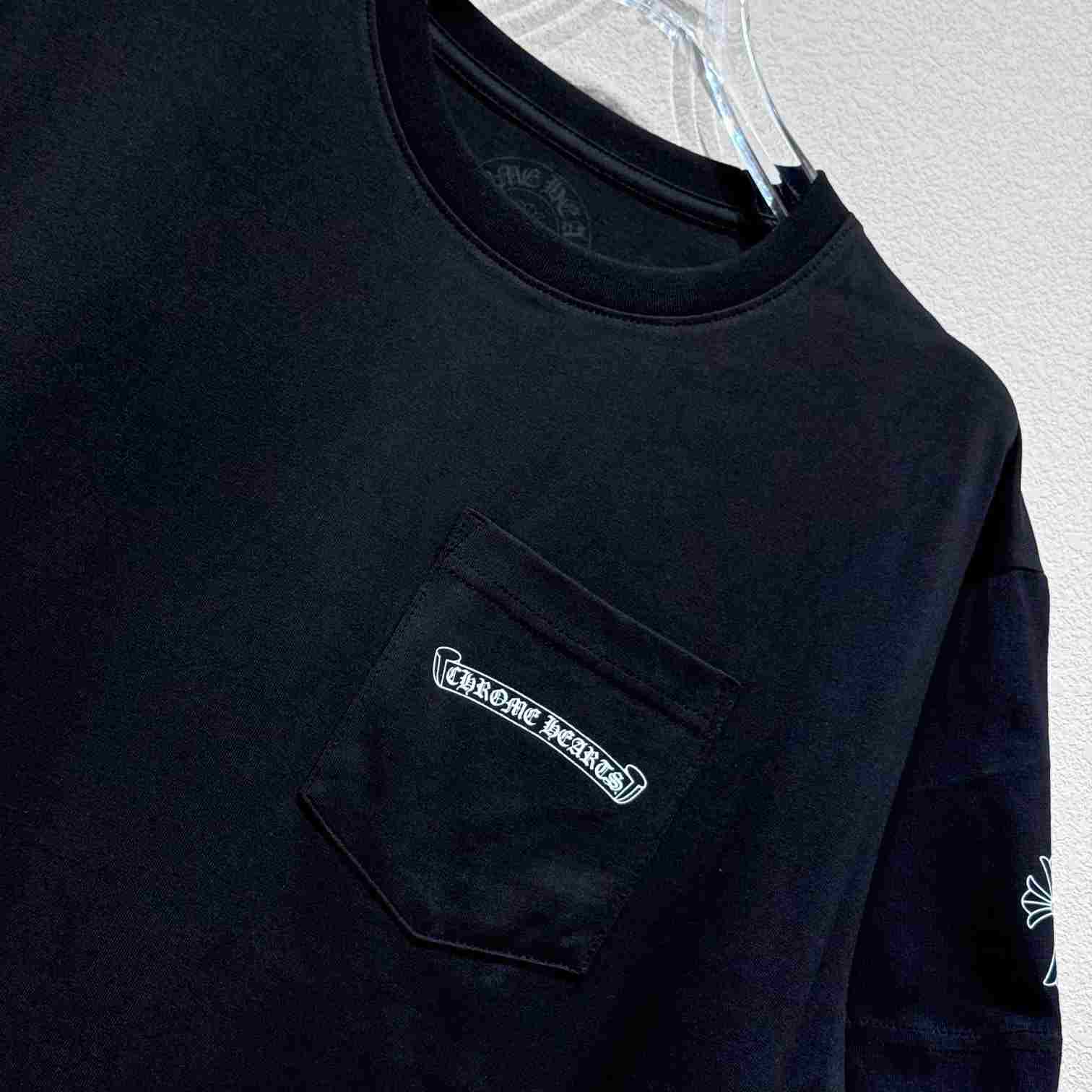 Chrome Hearts Pocket T-Shirt - DopestKickz