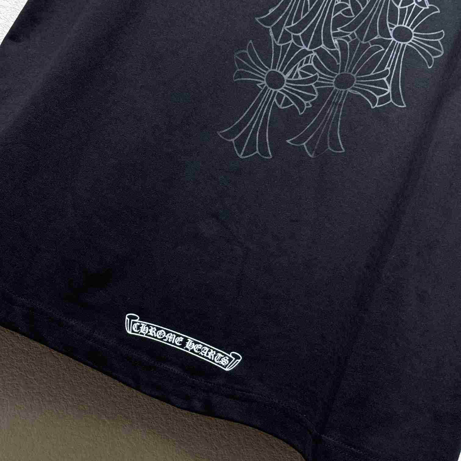 Chrome Hearts Pocket T-Shirt - DopestKickz