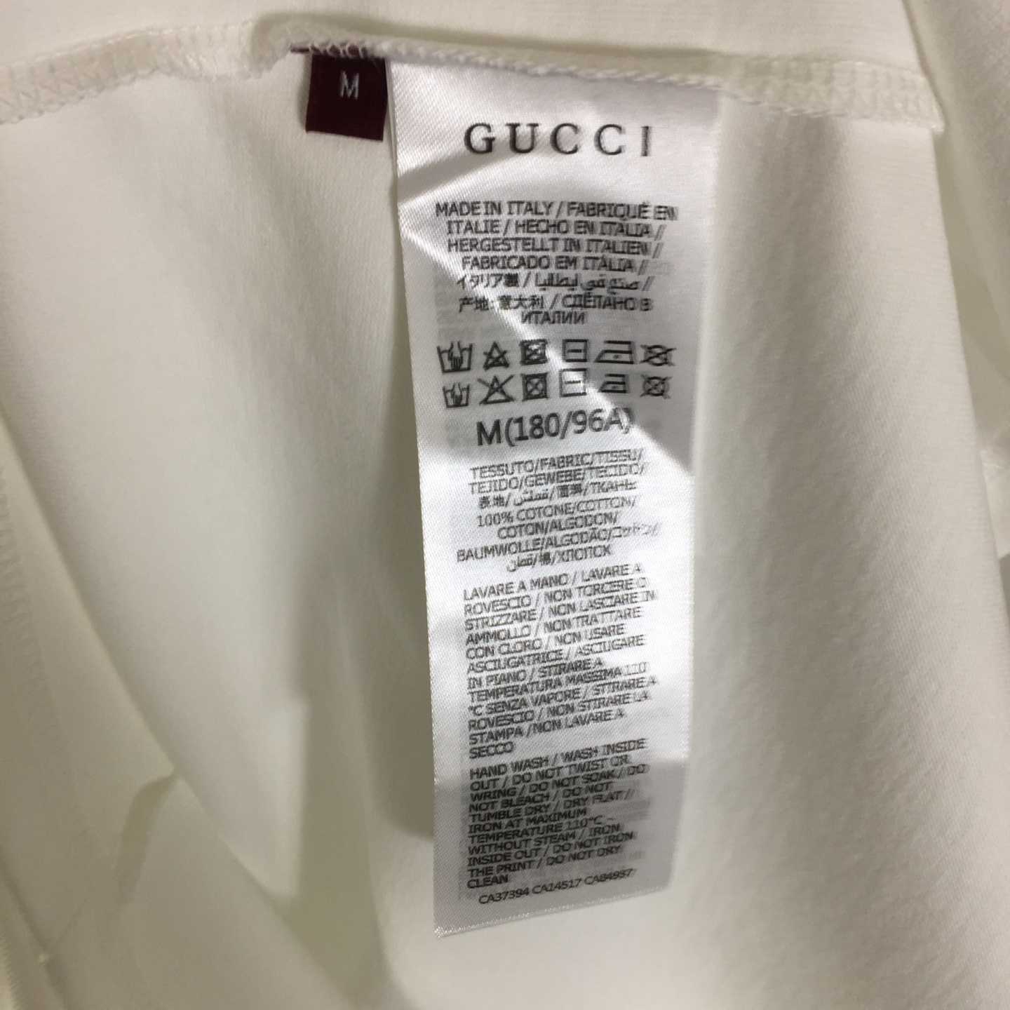 Gucci Cotton Jersey T-shirt With Embroidery - DopestKickz
