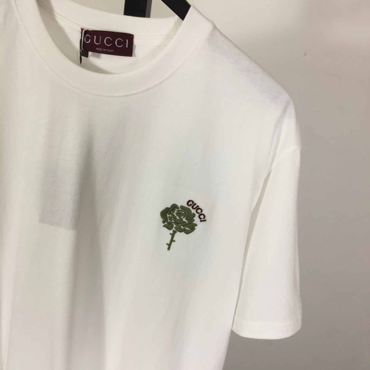 Gucci Cotton Jersey T-shirt With Embroidery - DopestKickz