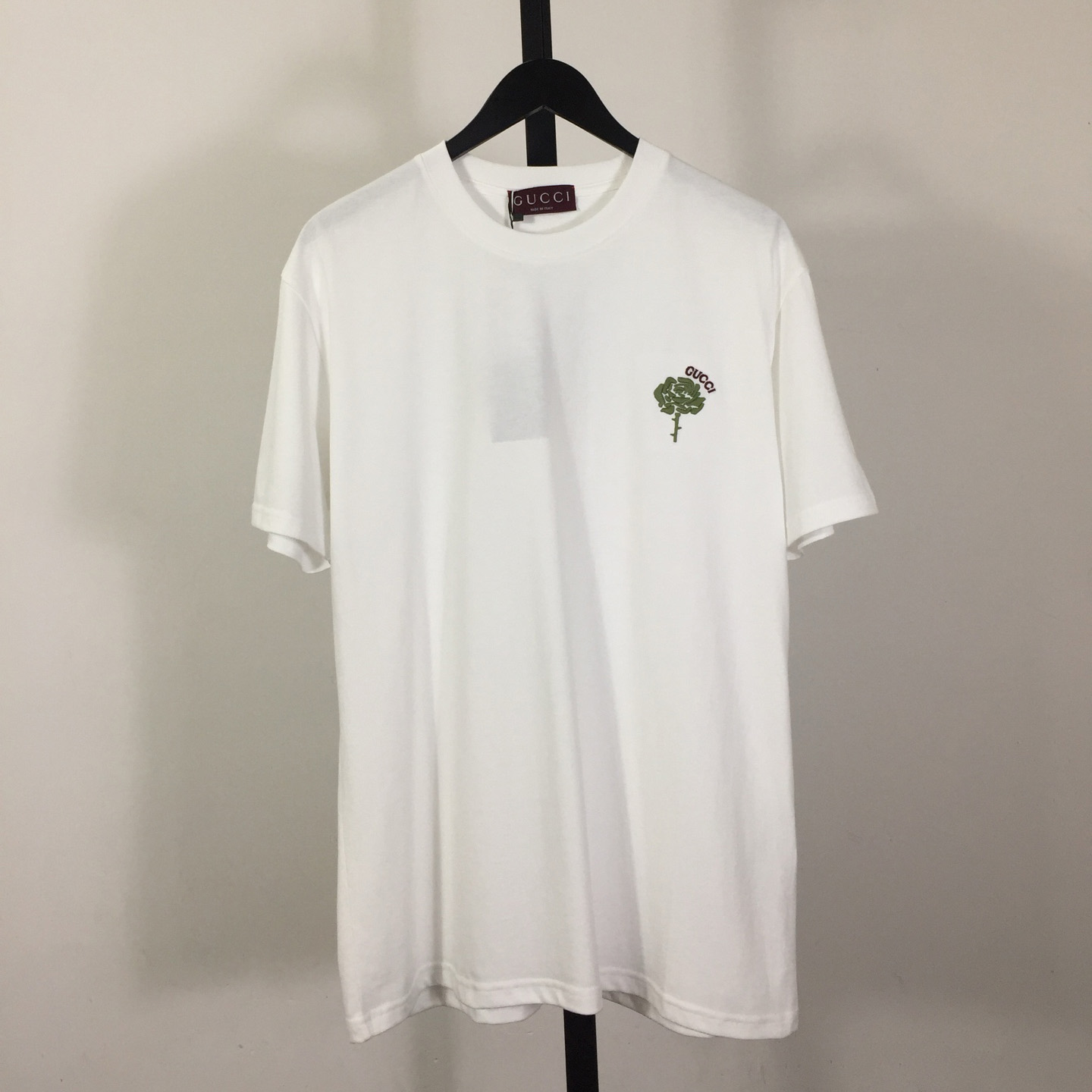 Gucci Cotton Jersey T-shirt With Embroidery - DopestKickz