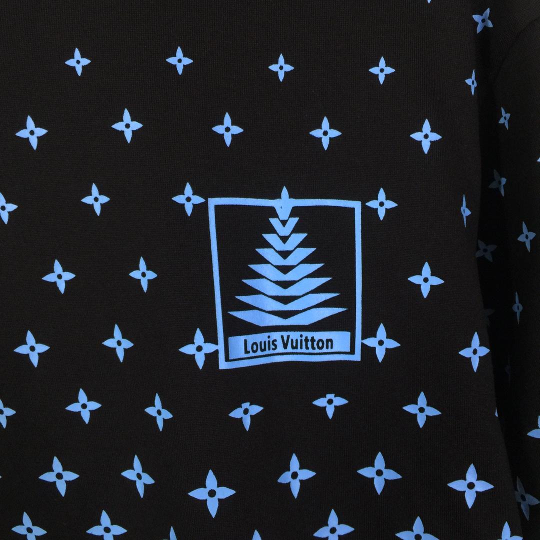 Louis Vuitton Monogram Cotton T-shirt - DopestKickz