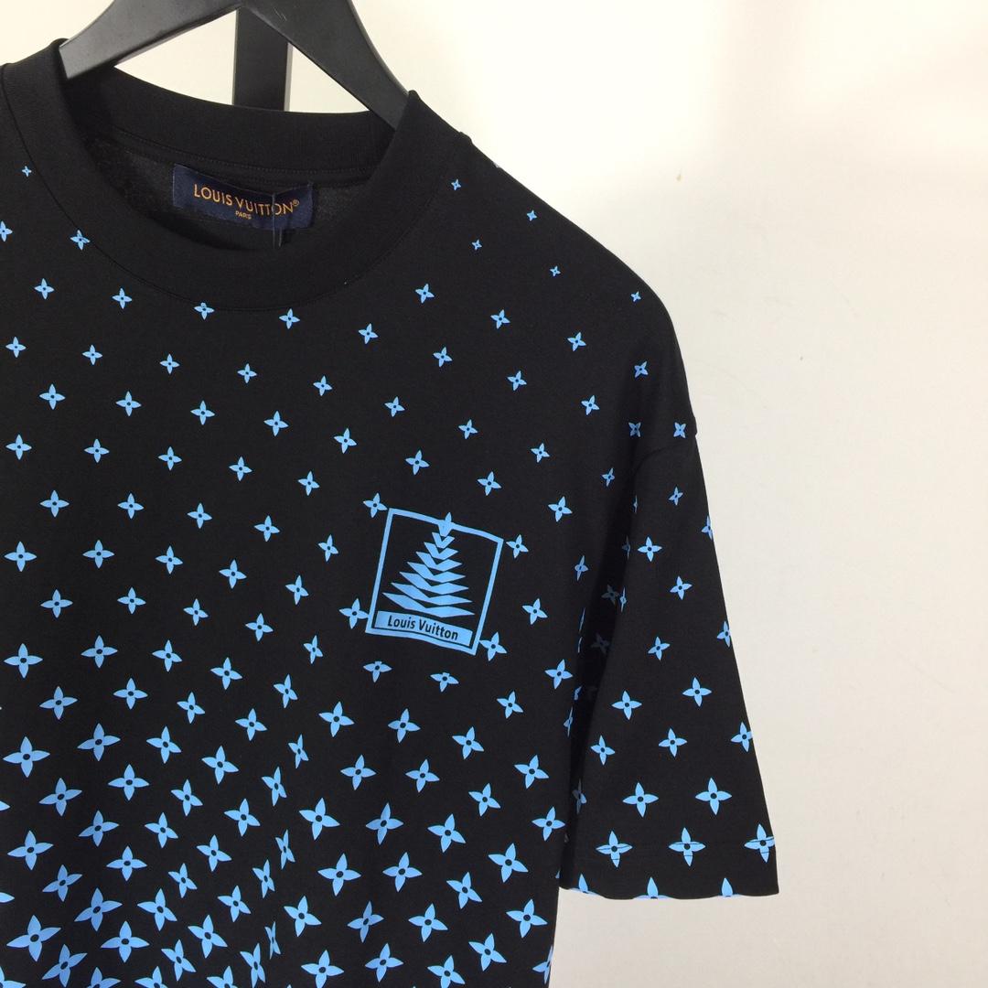 Louis Vuitton Monogram Cotton T-shirt - DopestKickz