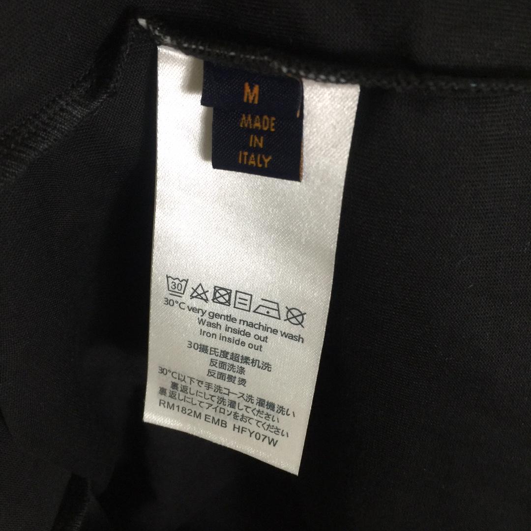 Louis Vuitton Monogram Cotton T-shirt - DopestKickz