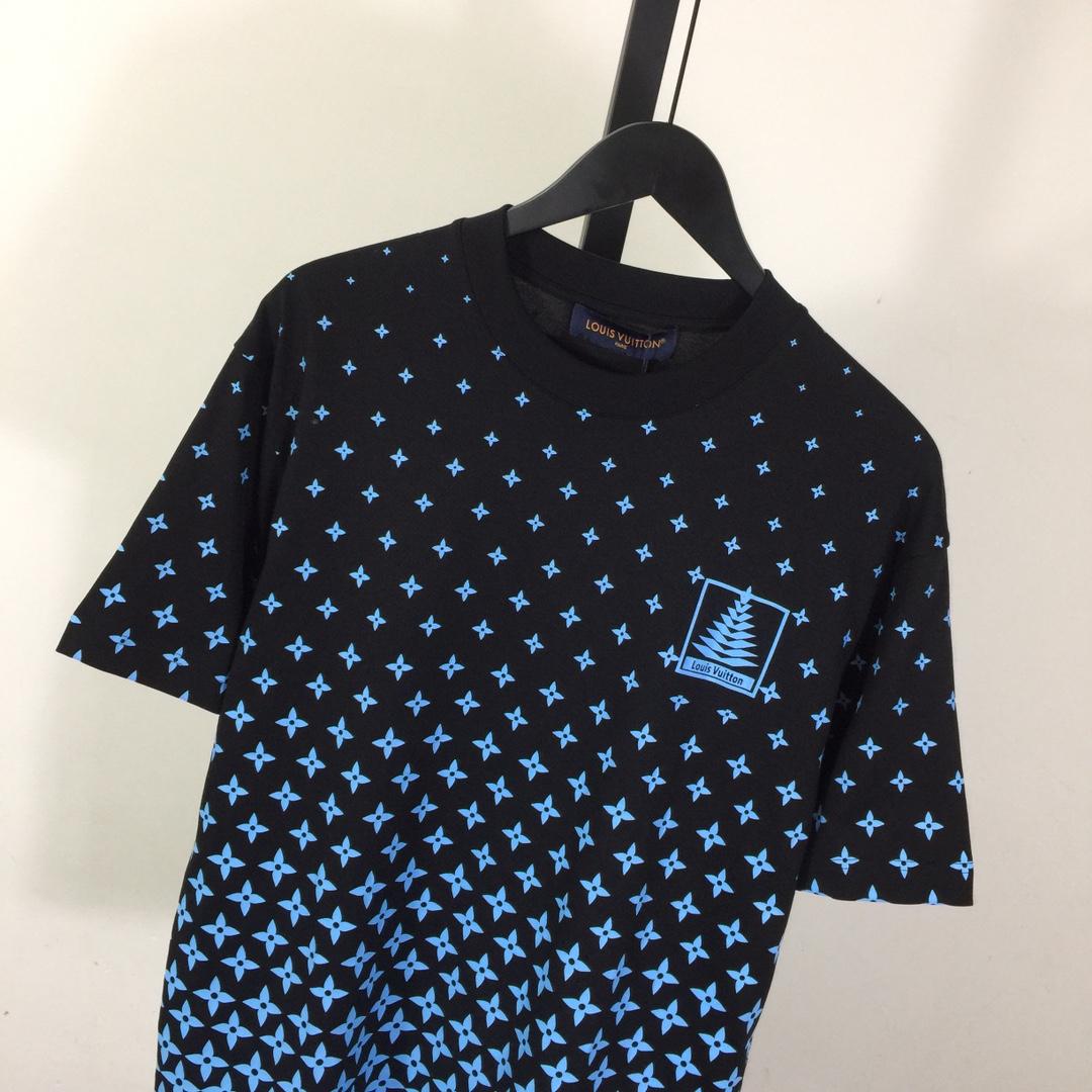 Louis Vuitton Monogram Cotton T-shirt - DopestKickz