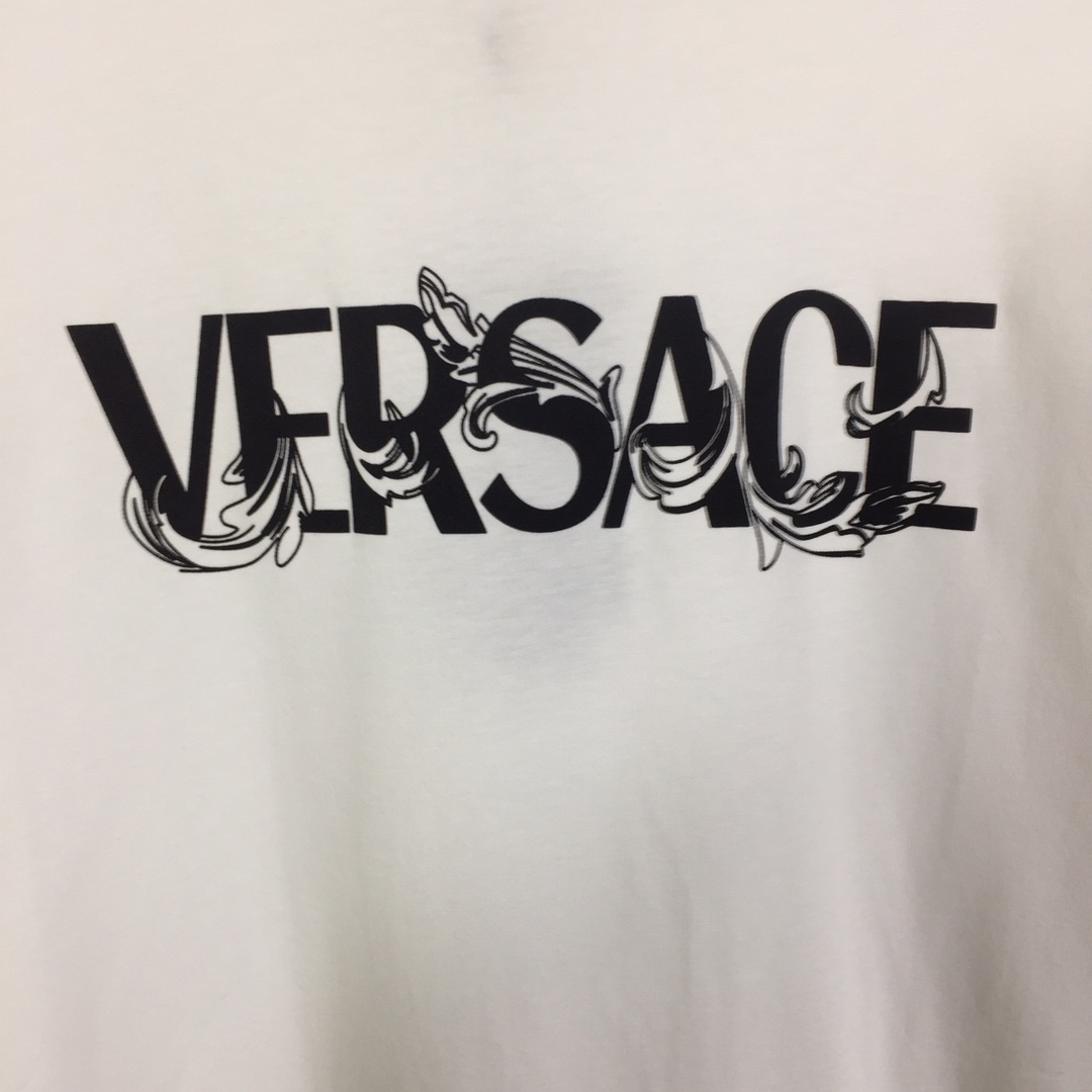 Versace Cotton T-shirt  - DopestKickz