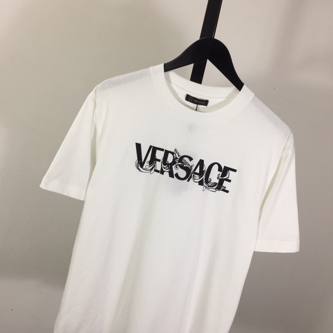 Versace Cotton T-shirt  - DopestKickz