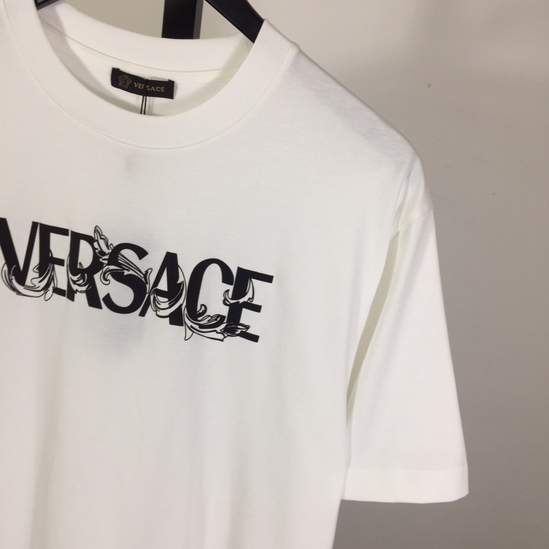 Versace Cotton T-shirt  - DopestKickz