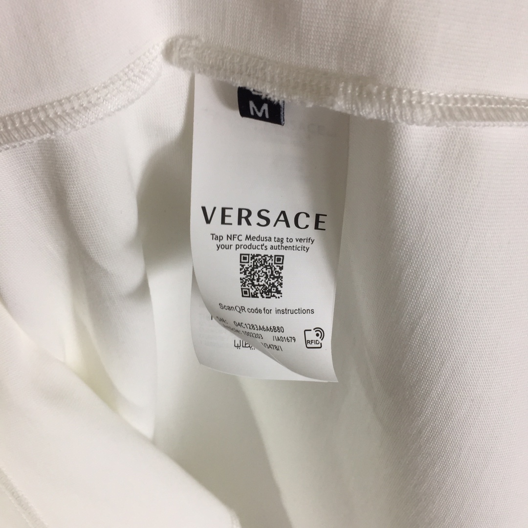 Versace Cotton T-shirt  - DopestKickz