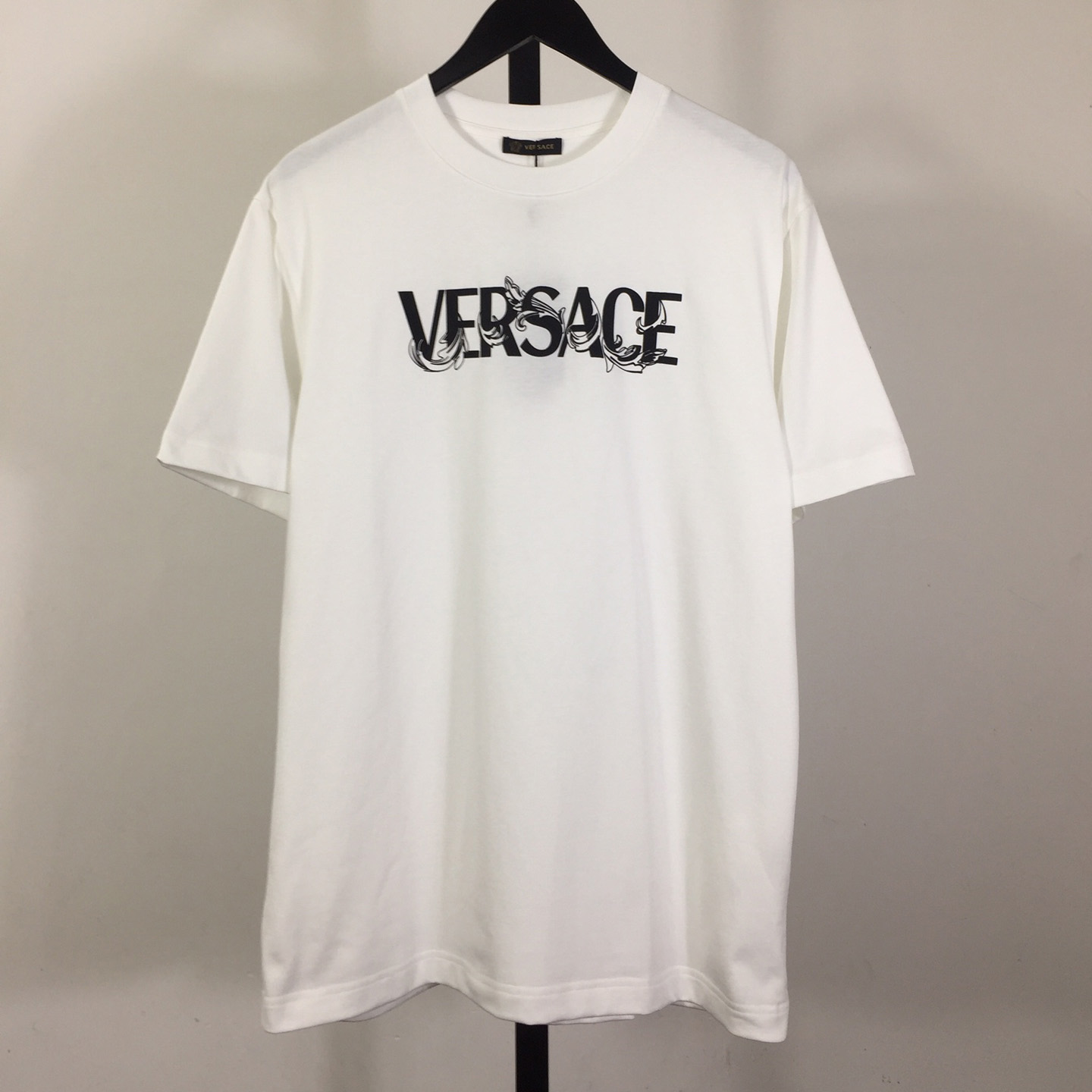Versace Cotton T-shirt  - DopestKickz