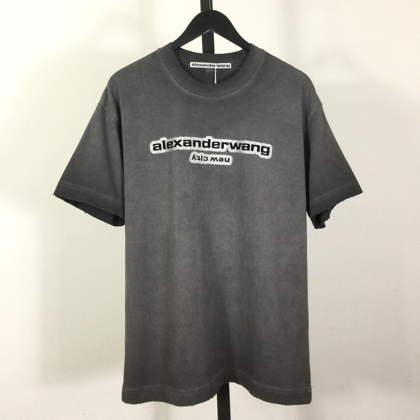Alexander Wang Cotton T-Shirt     - DopestKickz