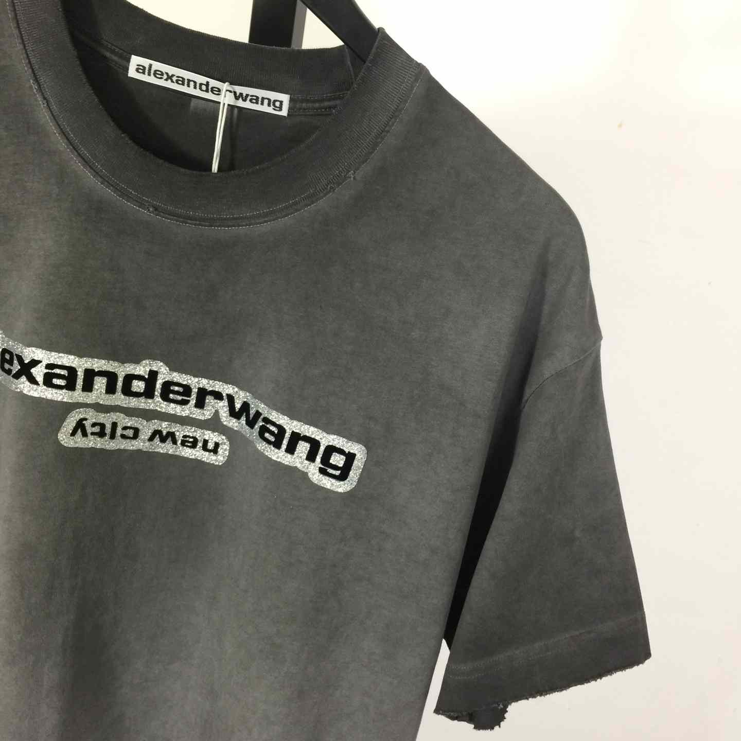 Alexander Wang Cotton T-Shirt     - DopestKickz