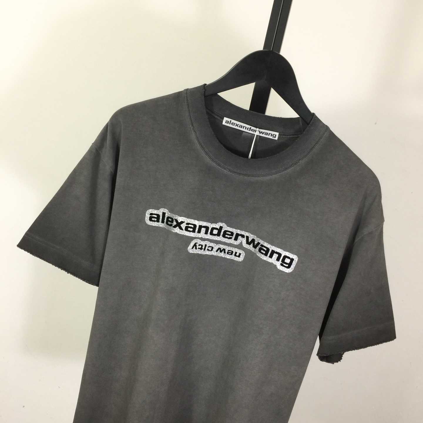 Alexander Wang Cotton T-Shirt     - DopestKickz