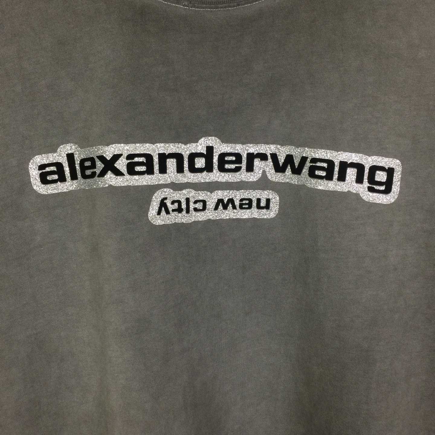 Alexander Wang Cotton T-Shirt     - DopestKickz