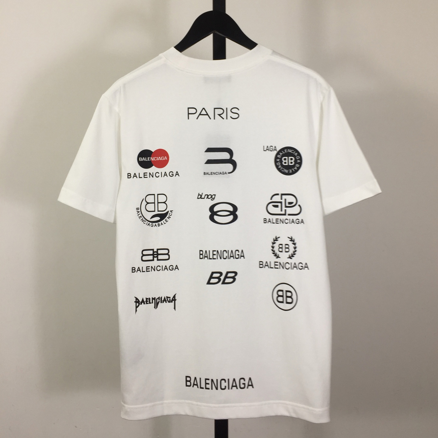 Balenciaga Activewear Cotton T-Shirt - DopestKickz